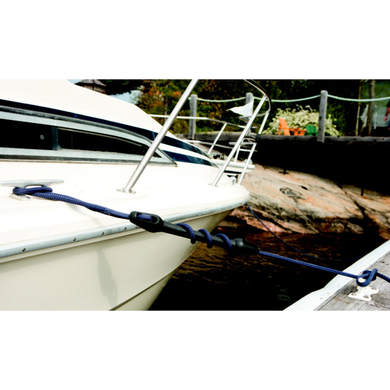Dock Edge DE90302F Mooring Snubber Black