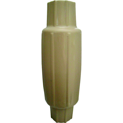 Dock Edge 91114F Torpedo Bumper 5" x 18", Beige