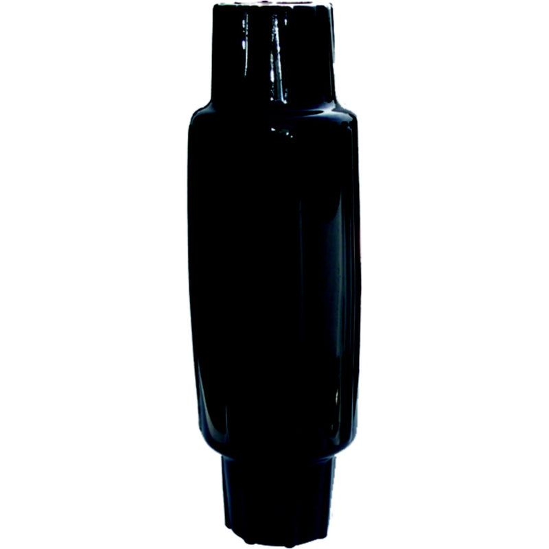 Dock Edge DE91118F Torpedo Bumper 5" x 18", Black