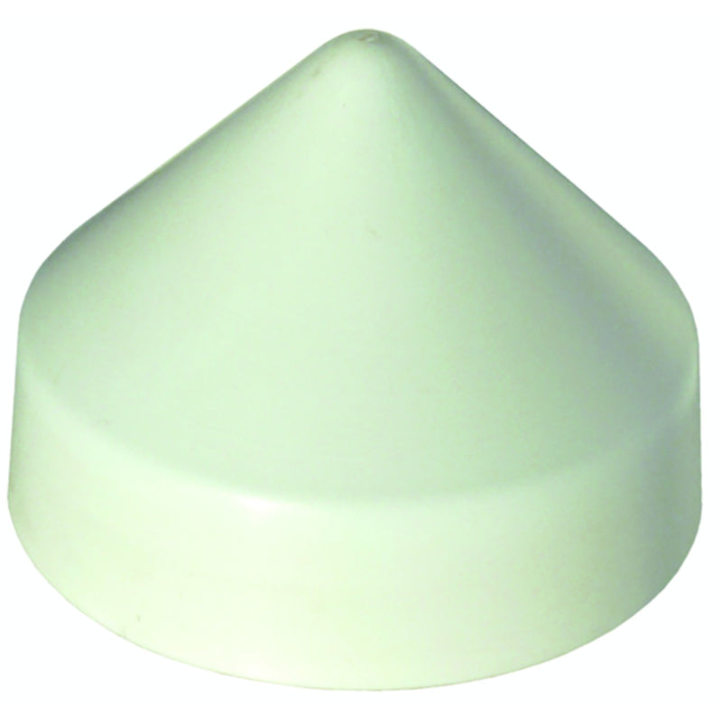Dock Edge DE91801F Cone Head Piling Cap, PVC
