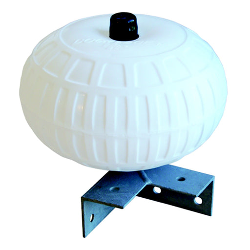 Dock Edge DE95072F Inflatable Dock Wheel Corner Mount, 12" White