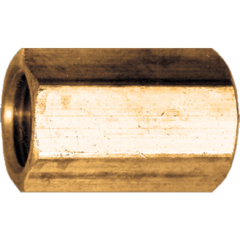 Fairview 103A Brass Coupling, 1/8" FPT