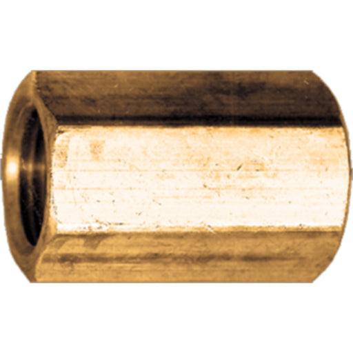 Fairview 103A Brass Coupling, 1/8" FPT