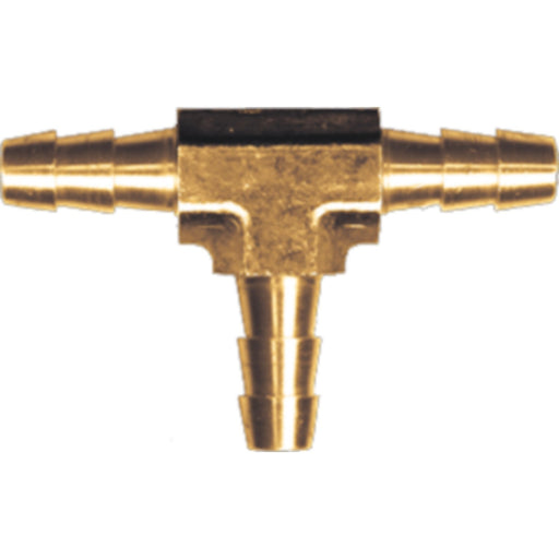 Fairview 1235 Brass Hose Barb Tee, 5/16"
