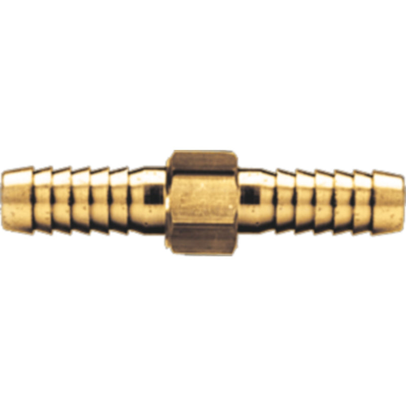 Fairview 1294 Brass Hose Splicer, 1/4"
