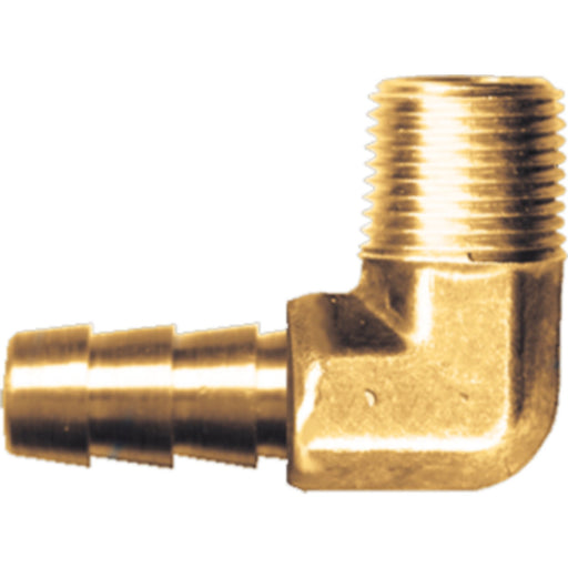 Fairview 1394B 90° Brass Pipe-To-Hose Adapter - Male