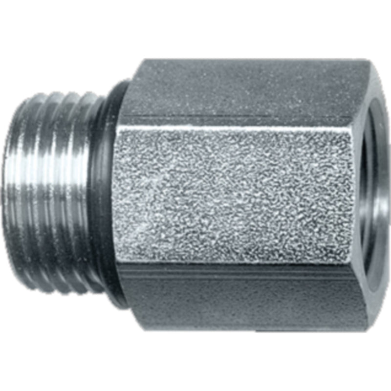 Fairview S362010C ORB To Female Pipe Fitting, 7/8"-16 ORB X 3/8" Pipe