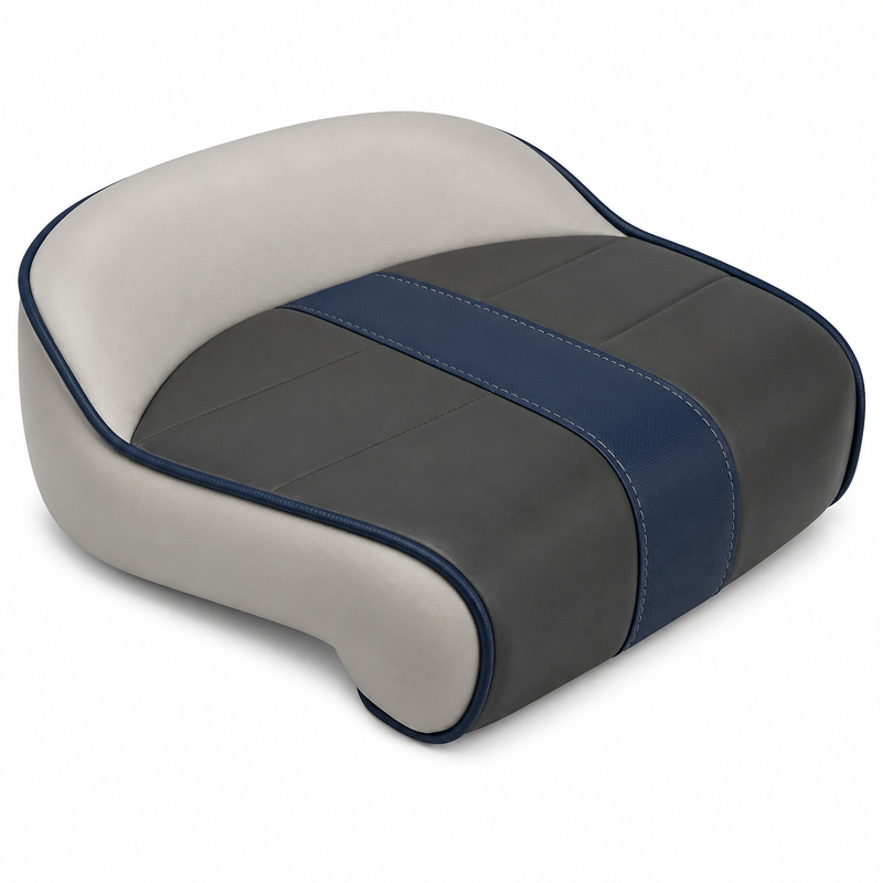 Wise 33411789 Quantum Series Casting Seat, Mariner Blue/Charcoal/Marble