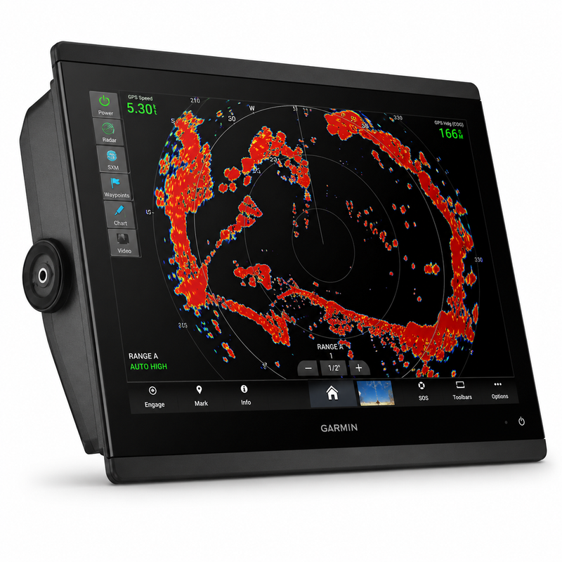 Garmin GPSMAP 1643 16" Chartplotter – US/Canada Navionics+ — GAR-010-02919-01
