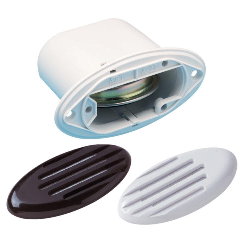 Marinco Drop-In "H" Horn With Black and White Grills