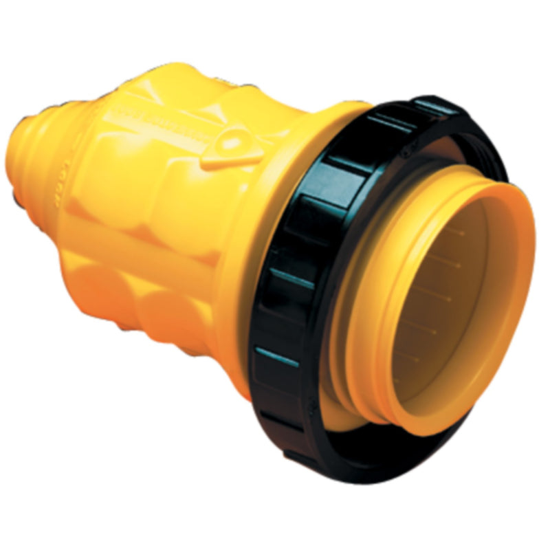 Marinco 103RN 30A/125V Weatherproof Cover With Threaded Sealing Ring For Use With 305CRCN or 205CRCN
