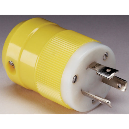 Marinco 205CRPN 20A/125V Locking Type Male Plug