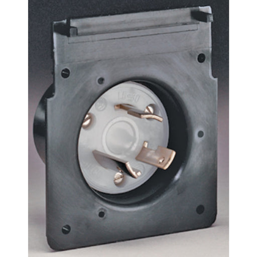 Marinco 301CRMB Replacement Interior Fits 30A Standard Non-Metallic Inlets Manufactured Prior to 1/1/91
