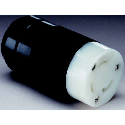 Marinco 3-Wire 30 Amp/125V Locking Charging/Trolling System Female Connector