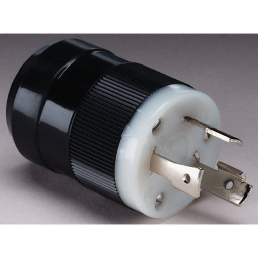 Marinco 3-Wire 30 Amp/125V Locking Charging/Trolling System Male Plug