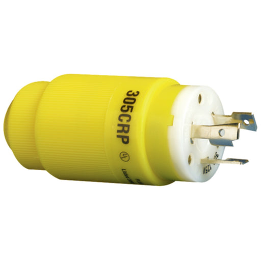 Marinco 30A/125V Male Plug