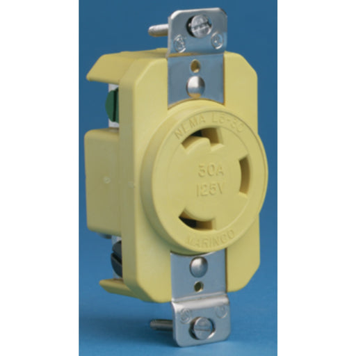 Marinco 30A/125V Locking Receptacle