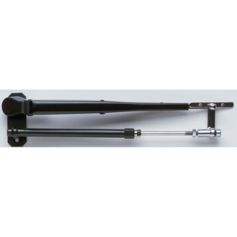 Marinco Deluxe Adjustable Stainless Steel Pantographic Arm Dry, Black For Use With 2.5, 1.5 and MRV Motors