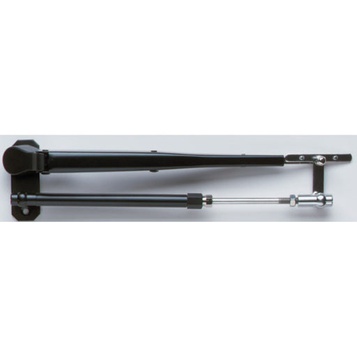 Marinco Deluxe Adjustable Stainless Steel Pantographic Arm Dry, Black For Use With 2.5, 1.5 and MRV Motors