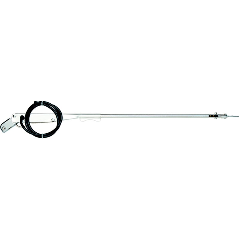 Marinco 33084W Premier Stainless Steel Single Arm w/Spray Nozzle, 15 to 20"