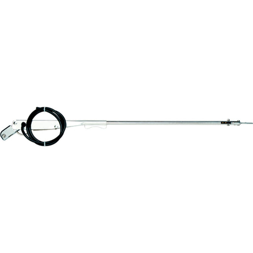 Marinco 33084W Premier Stainless Steel Single Arm w/Spray Nozzle, 15 to 20"