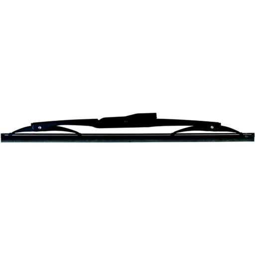 Marinco 34018B Deluxe Stainless Steel Wiper Blades w/Black Finish, 18"