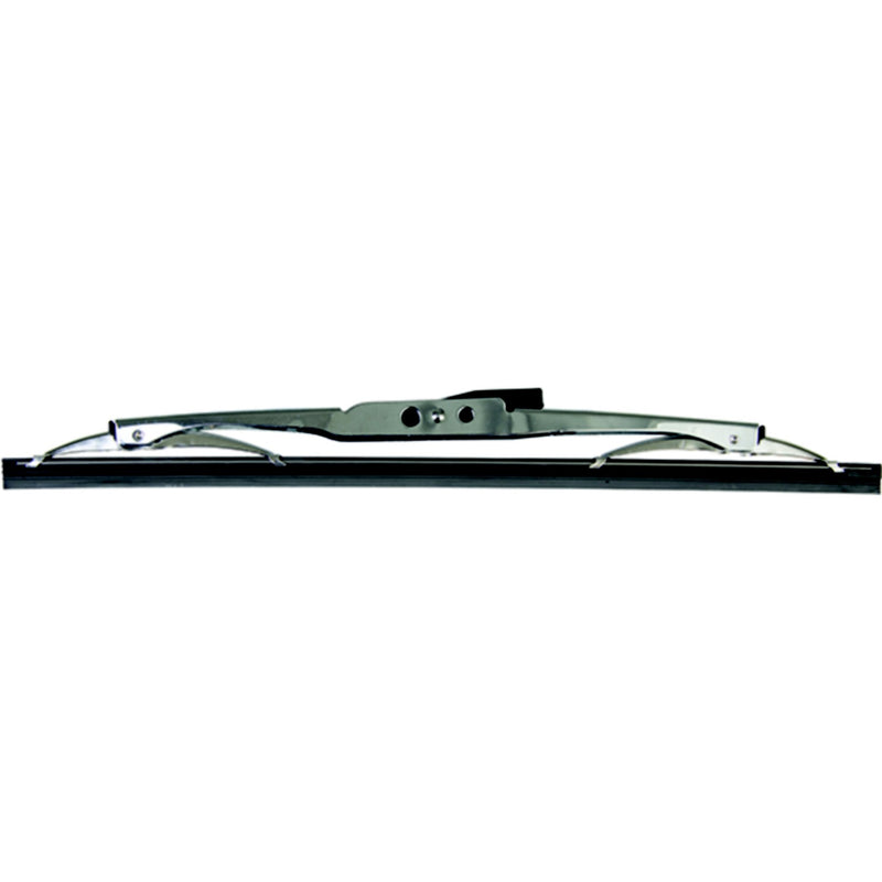Marinco 34012S Deluxe Stainless Steel Wiper Blades, 12"