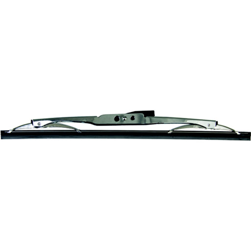 Marinco 34012S Deluxe Stainless Steel Wiper Blades, 12"