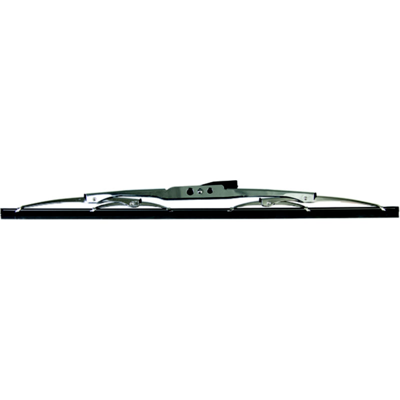 Marinco 34026S Deluxe Stainless Steel Wiper Blades, 26"