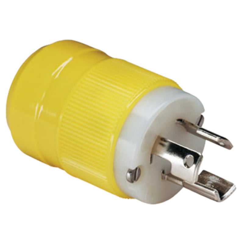 Marinco 4721CR 15A/125V Locking Type Male Plug