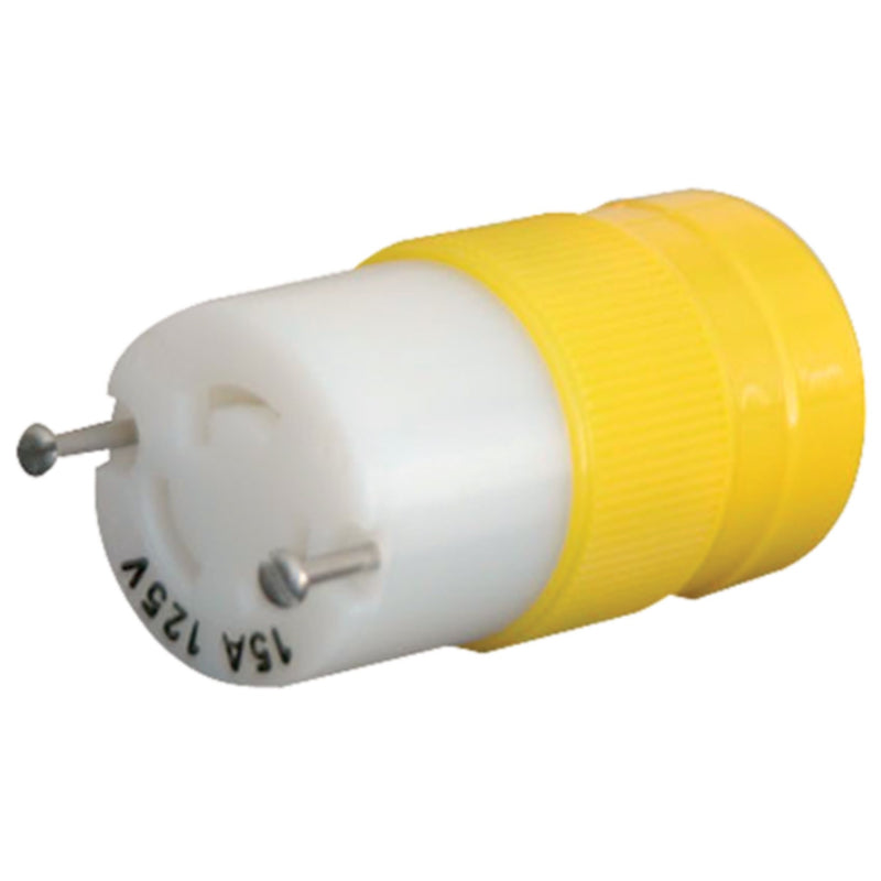 Marinco 4731CR 15A/125V Locking Type Female Connector