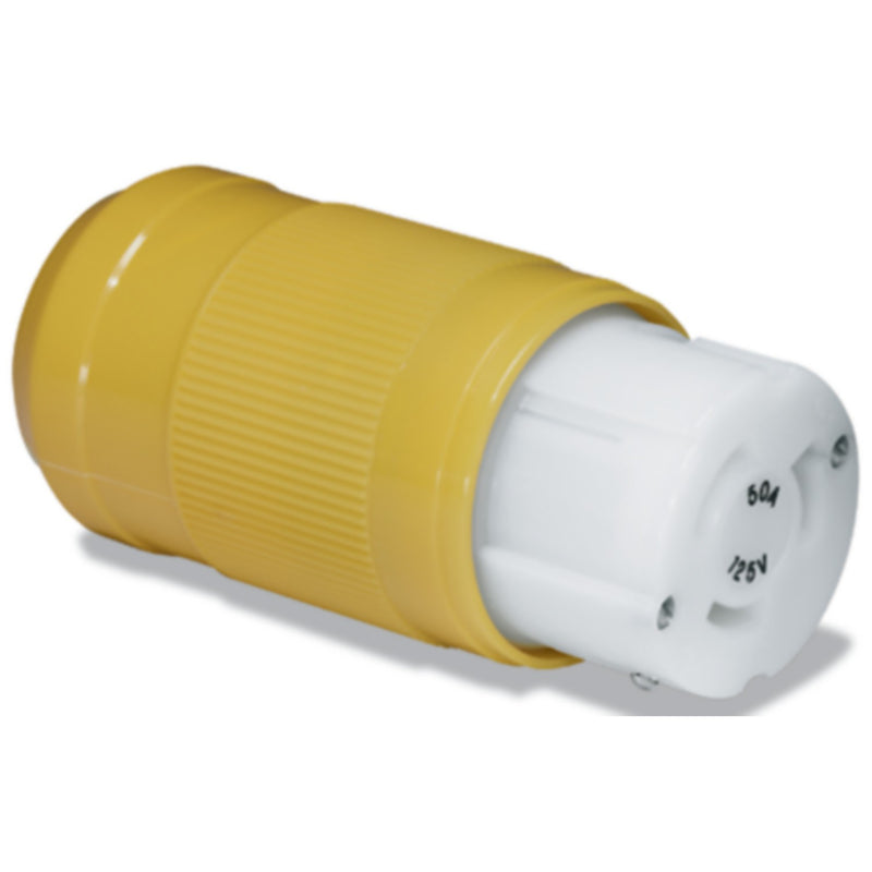 Marinco 6360CRN 50A/125V Female Connector