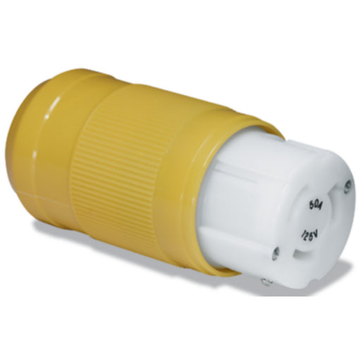 Marinco 6360CRN 50A/125V Female Connector