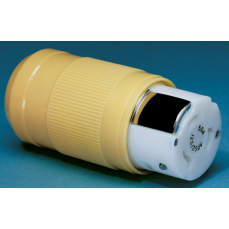 Marinco 6364CRN 50 Amp 125/250V Female Connector