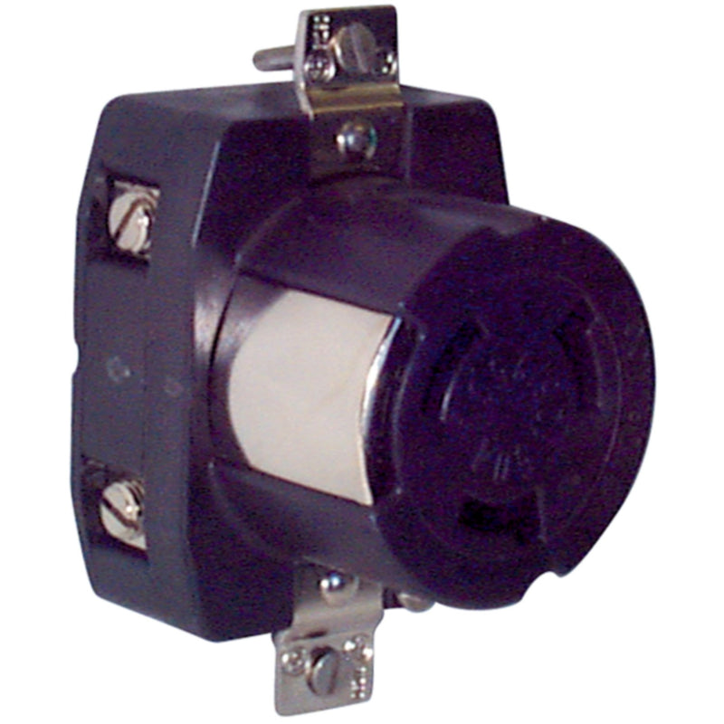 Marinco 6369CR 50 Amp 125/250V Wire Dockside Receptacle