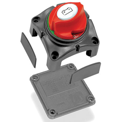BEP Contour Surface or Recessed Manual Battery Master Switch