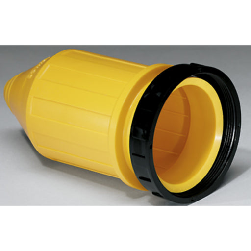 Marinco 7715CRN Weatherproof Cover With Threaded Sealing Ring For Use With 6360CRN or 6364CRN 50A Female Connectors