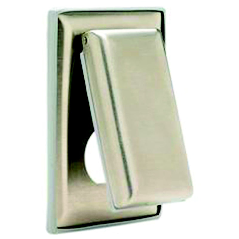 Marinco 7879CR Stainless Steel Sealed Cover With Lid Fits 4700CR, 5262CRR and 5739CR Receptacles