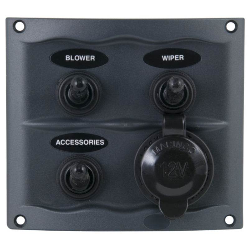 Marinco Waterproof Switch Panel