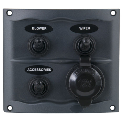 Marinco Waterproof Switch Panel
