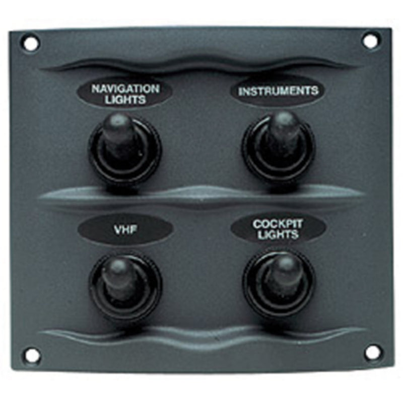 Marinco Waterproof Switch Panel