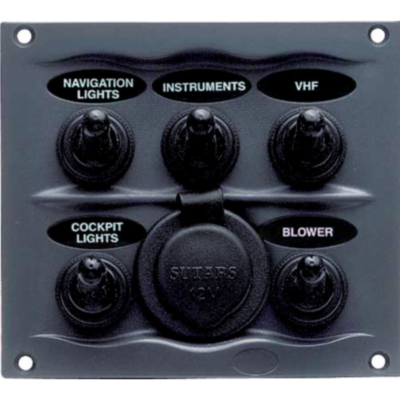 Marinco Waterproof Switch Panel