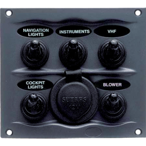 Marinco Waterproof Switch Panel