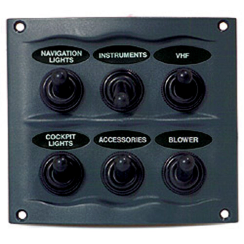 Marinco Waterproof Switch Panel
