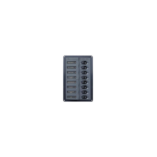 Marinco 901V DC Circuit Breaker 8-Way Vertical Panel