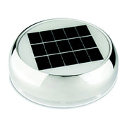 Marinco Day/Night Solar Vent, 3" Stainless Steel