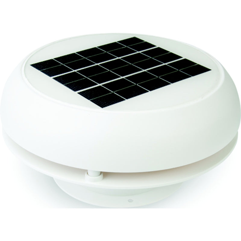 Marinco Day/Night Solar Vent, 3" White
