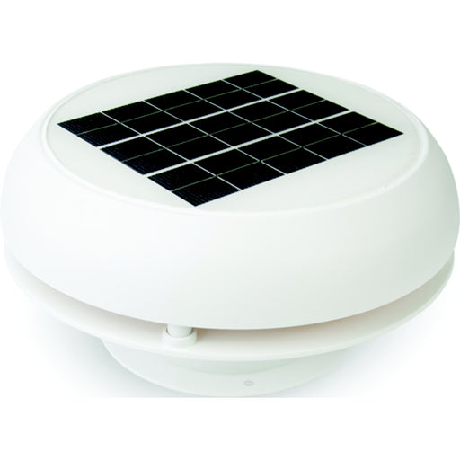 Marinco Day/Night Solar Vent, 3" White