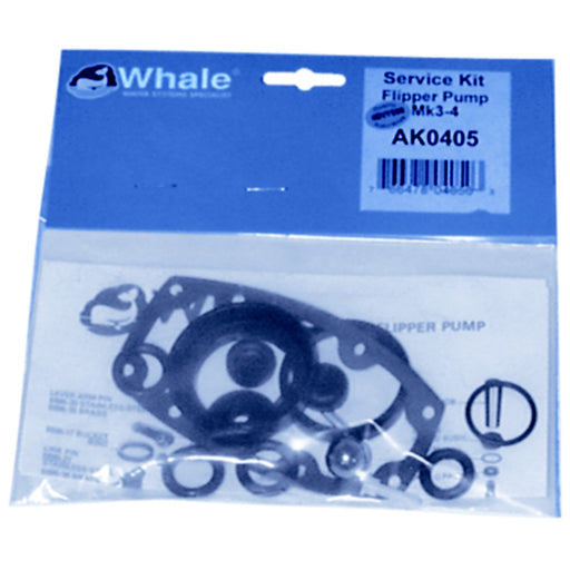 Whale AK0405 Service Kit For Flipper MK3 and MK4
