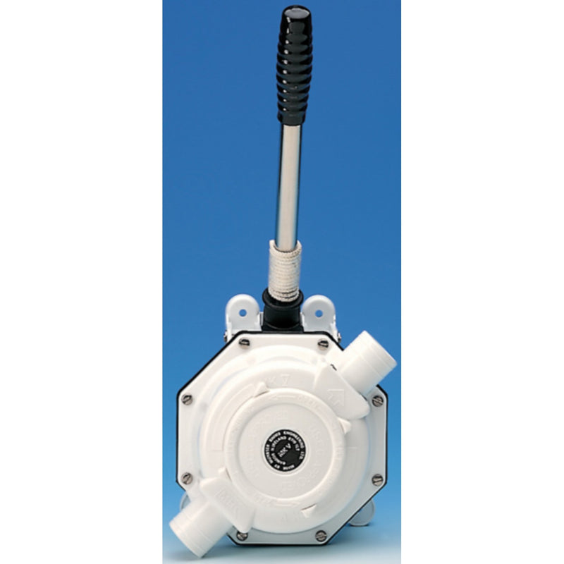 Whale Marine BP0527 Sanitation Manual Waste Pump with On Bulkhead Mount